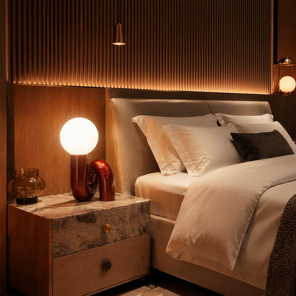Lampe de chevet design led
