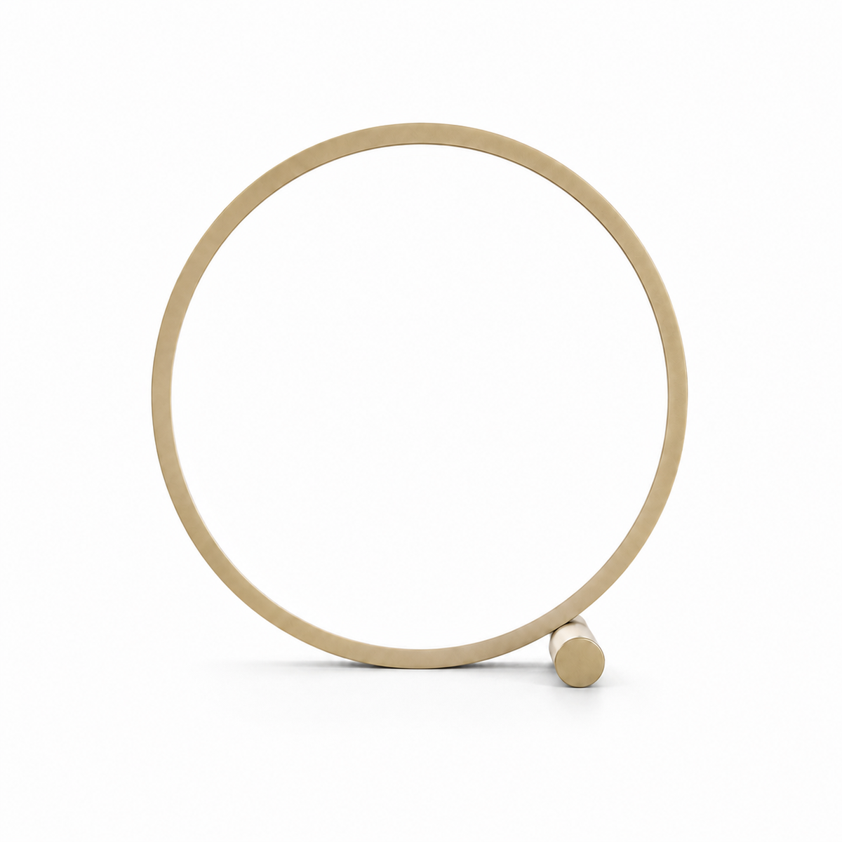 Lampe de chevet cercle moderne