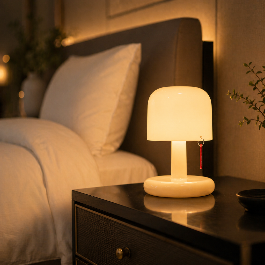 Lampe de chevet design sans fil