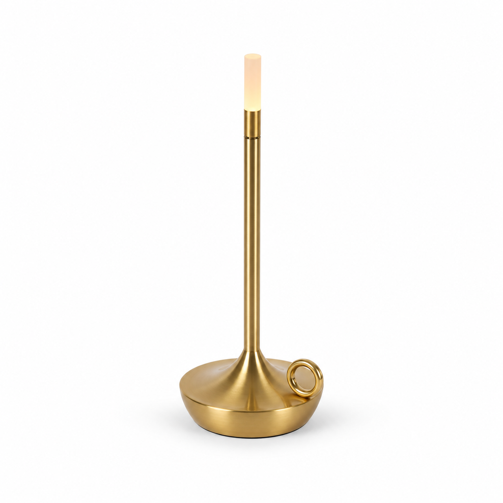Lampe de chevet aluminium Led