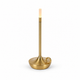 Lampe de chevet aluminium Led