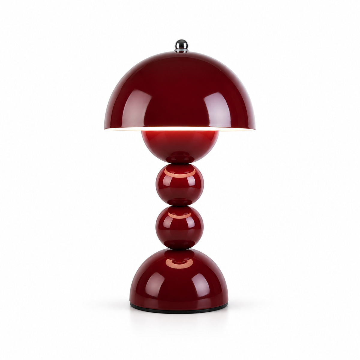 Lampe de chevet design style champignon originale