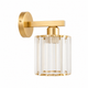 Lampe de chevet murale design verre