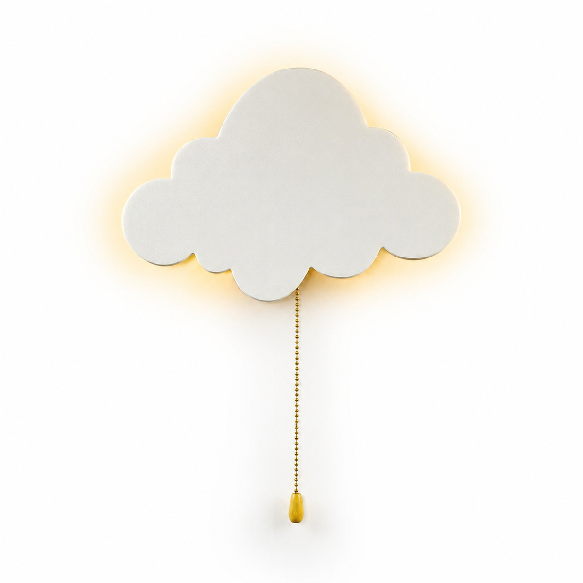 Lampe de chevet murale nuage enfant