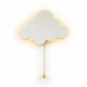 Lampe de chevet murale nuage enfant