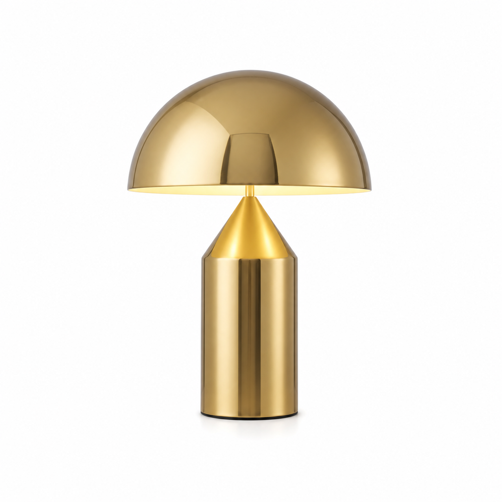 Lampe de chevet haut de gamme design champignon