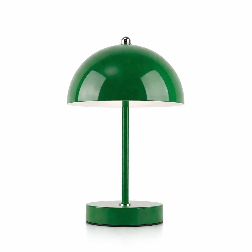 Lampe de chevet colorée design mushroom