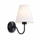 Lampe de chevet murale classique fer