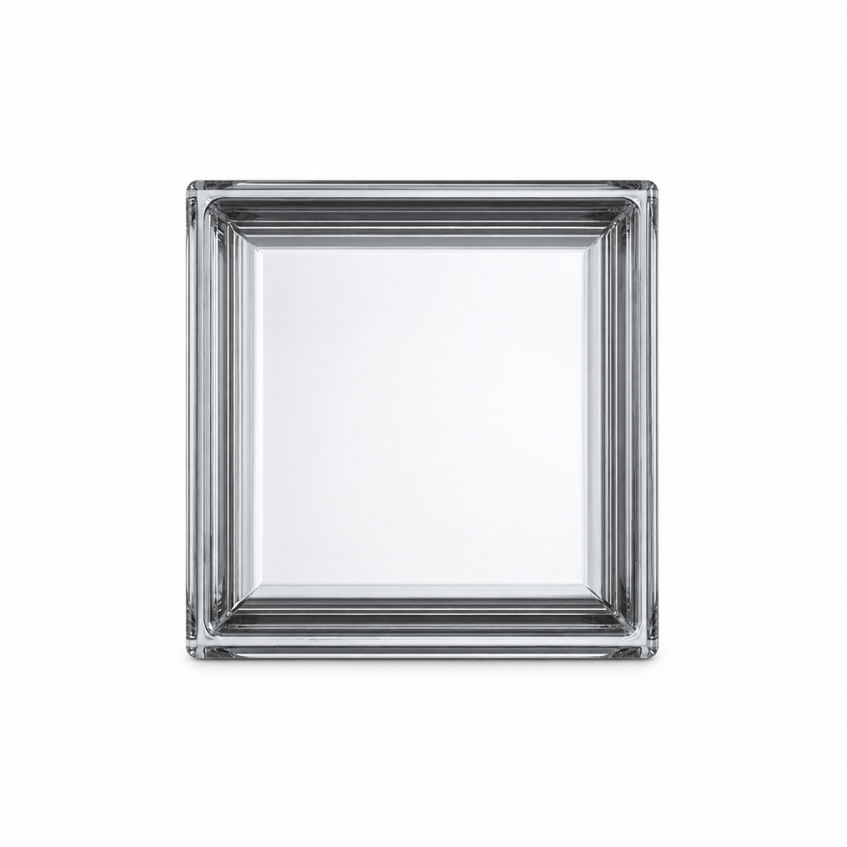 Lampe de chevet murale en verre colorée carré