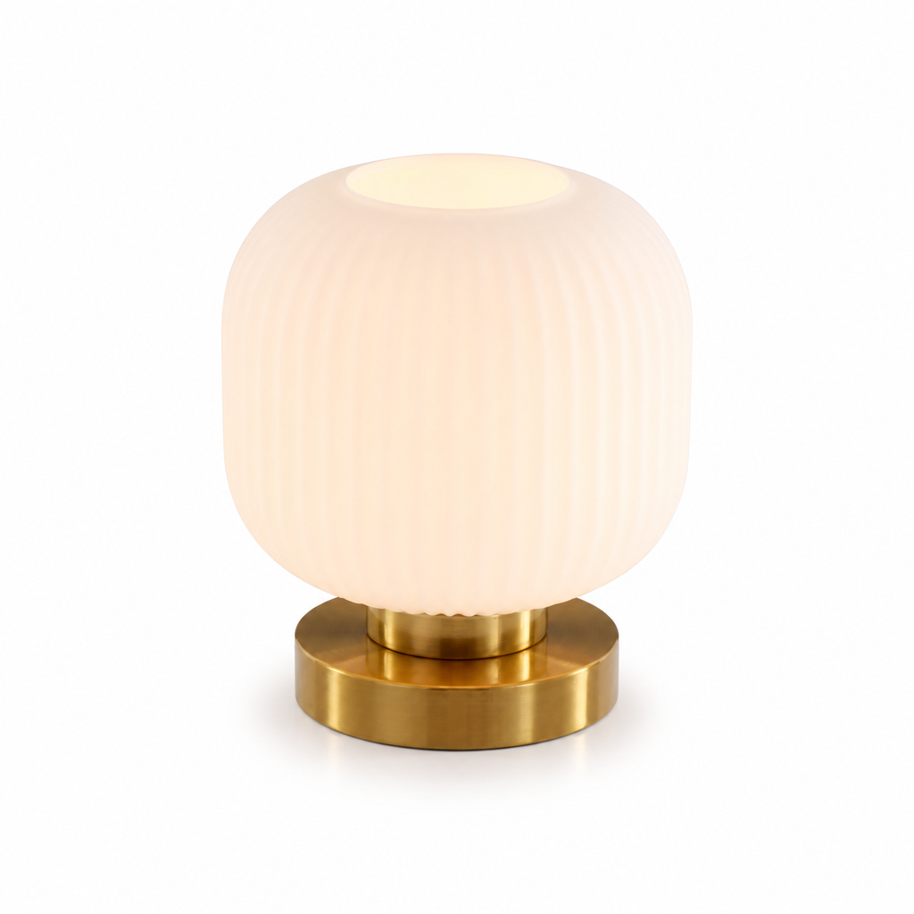 Lampe de chevet design industriel