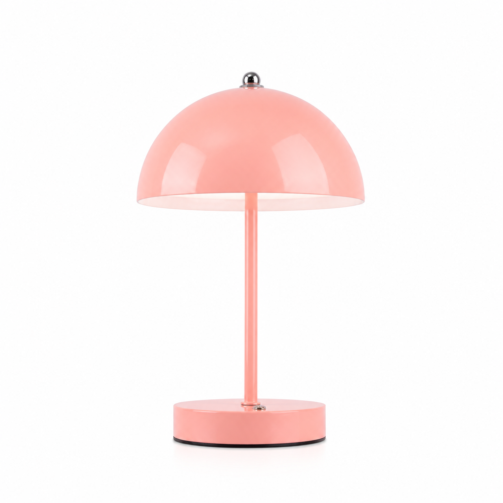 Lampe de chevet colorée design mushroom