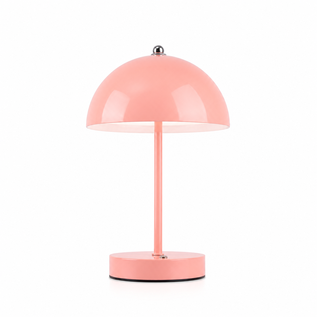 Lampe de chevet colorée design mushroom