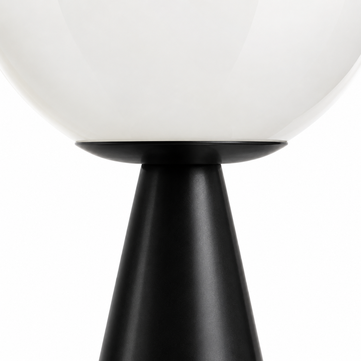 Lampe de chevet originale aluminium
