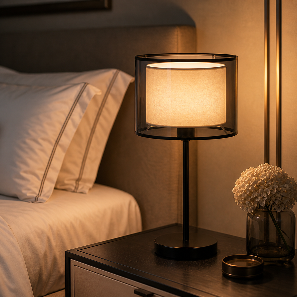 Lampe de chevet design haut de gamme