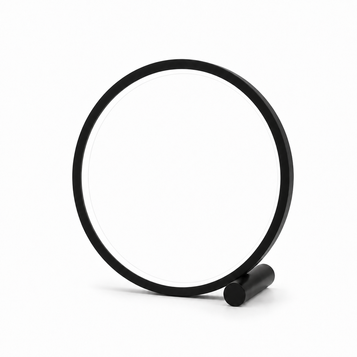 Lampe de chevet cercle moderne