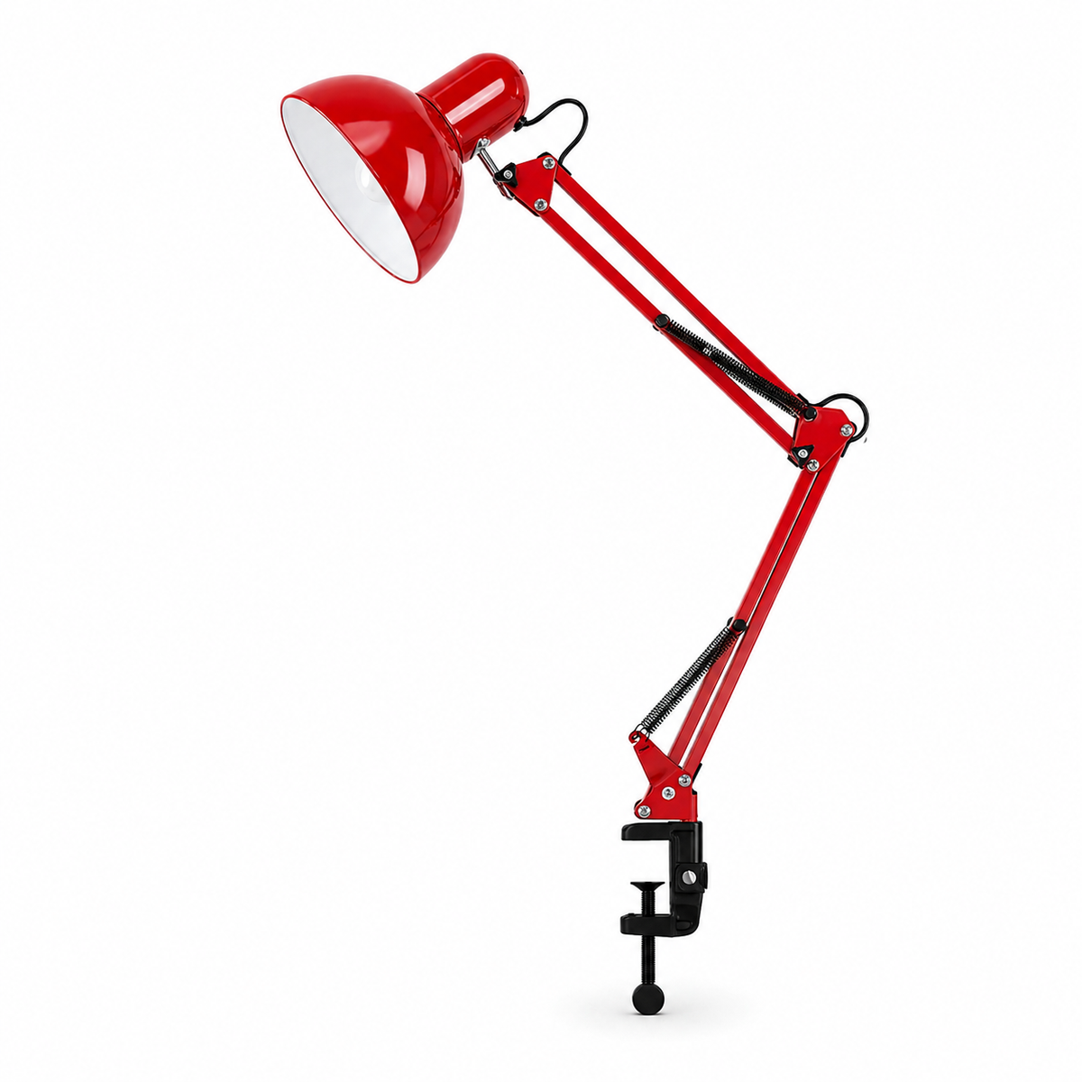 Lampe de chevet à pince