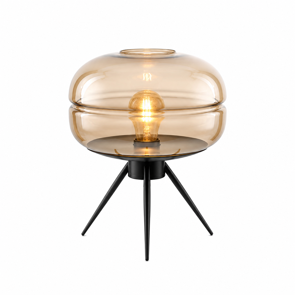 Lampe de chevet design art moderne