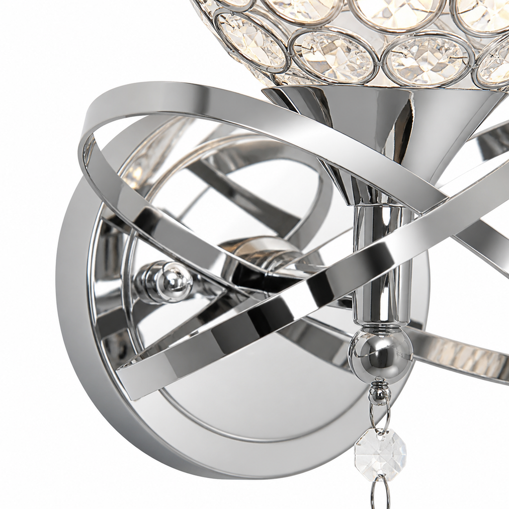 Lampe de chevet dorée originale