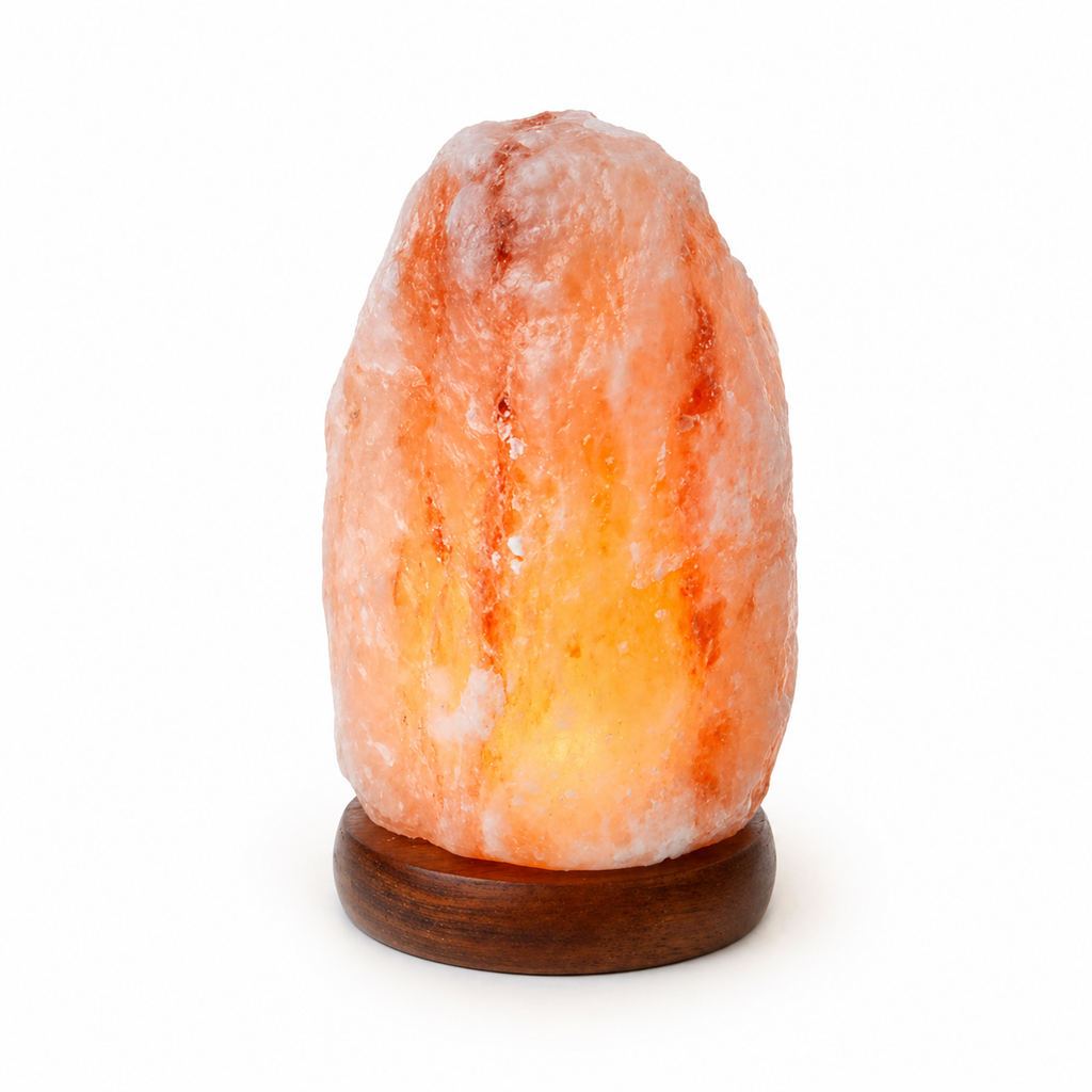 Lampe de chevet sel d’himalaya