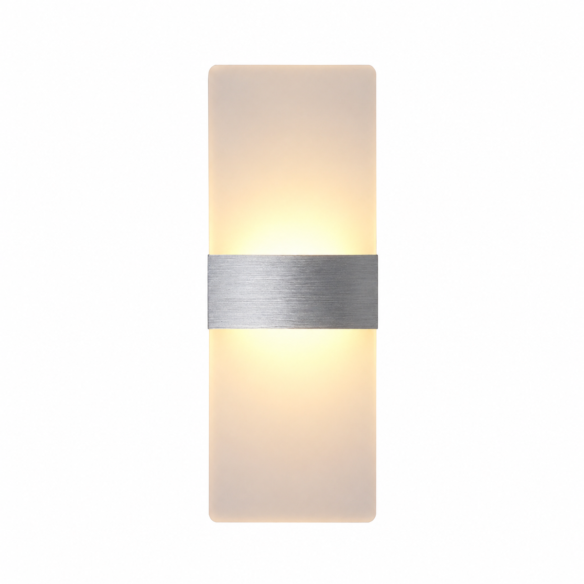 Lampe de chevet murale aluminium