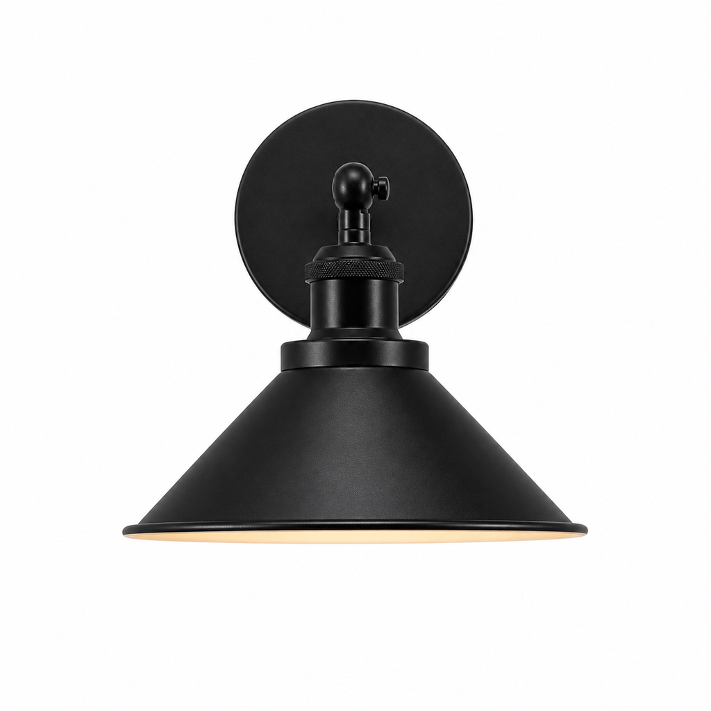 Lampe de chevet murale retro ajustable