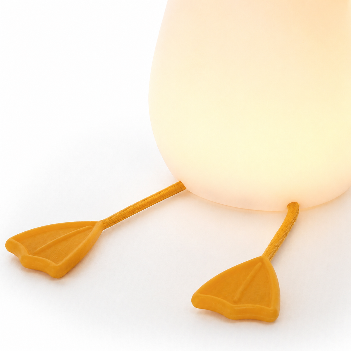 Lampe de chevet enfant pingouin