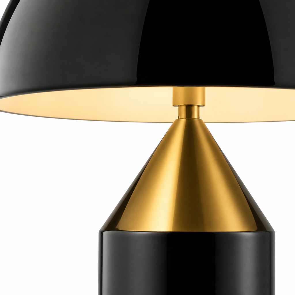 Lampe de chevet haut de gamme design champignon