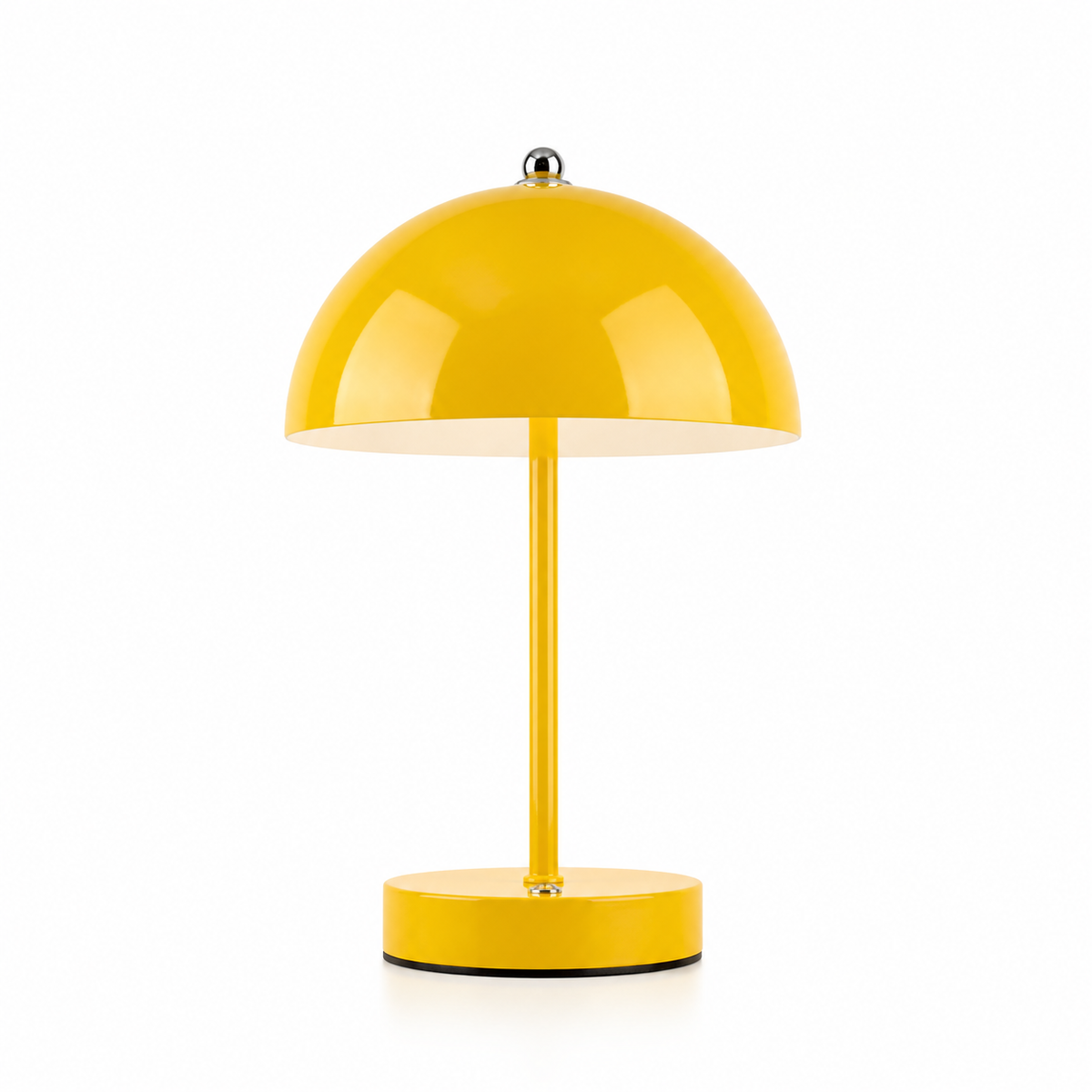 Lampe de chevet colorée design mushroom