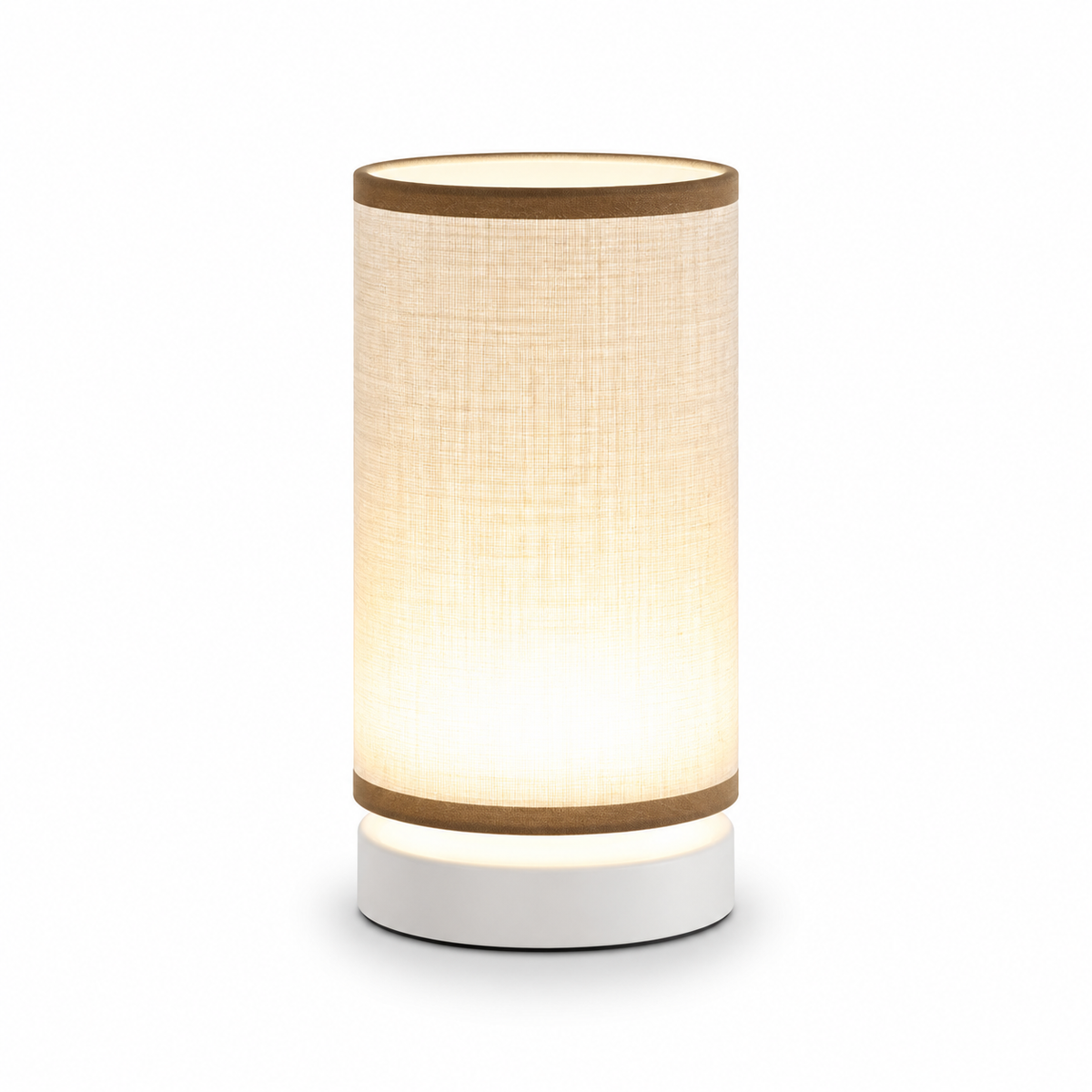 Lampe de chevet scandinave metal