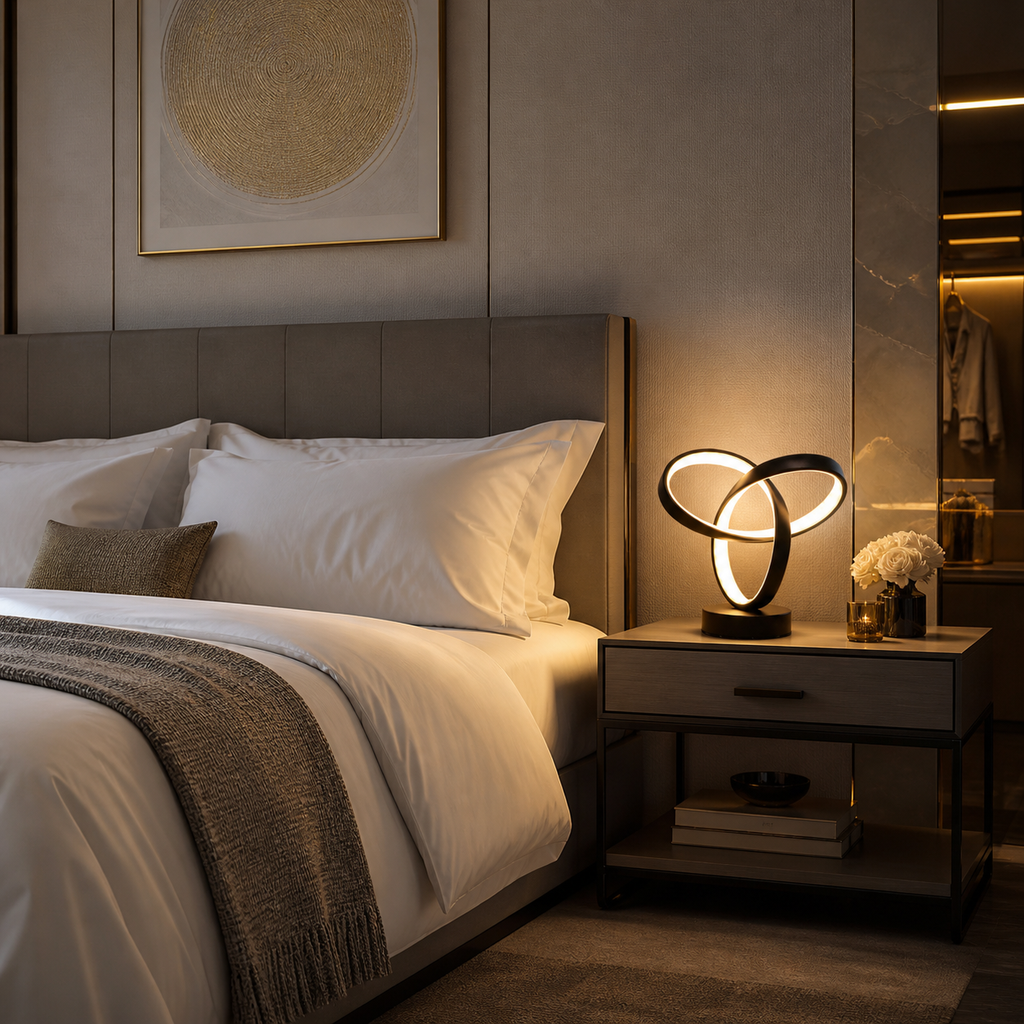 Lampe de chevet originale Led