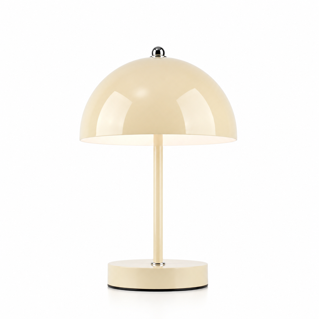 Lampe de chevet colorée design mushroom