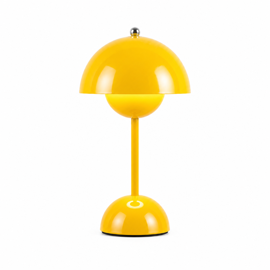 Lampe de chevet sans fil scandinave