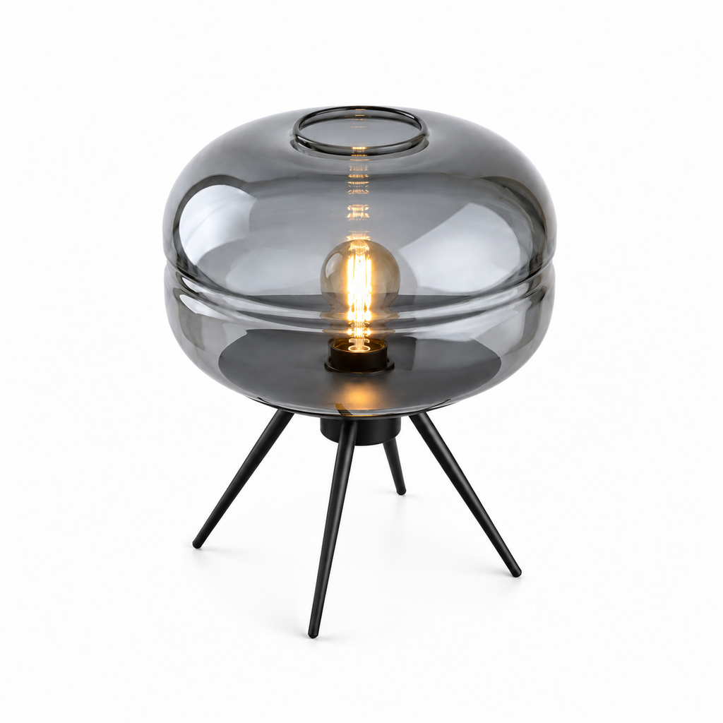 Lampe de chevet design art moderne