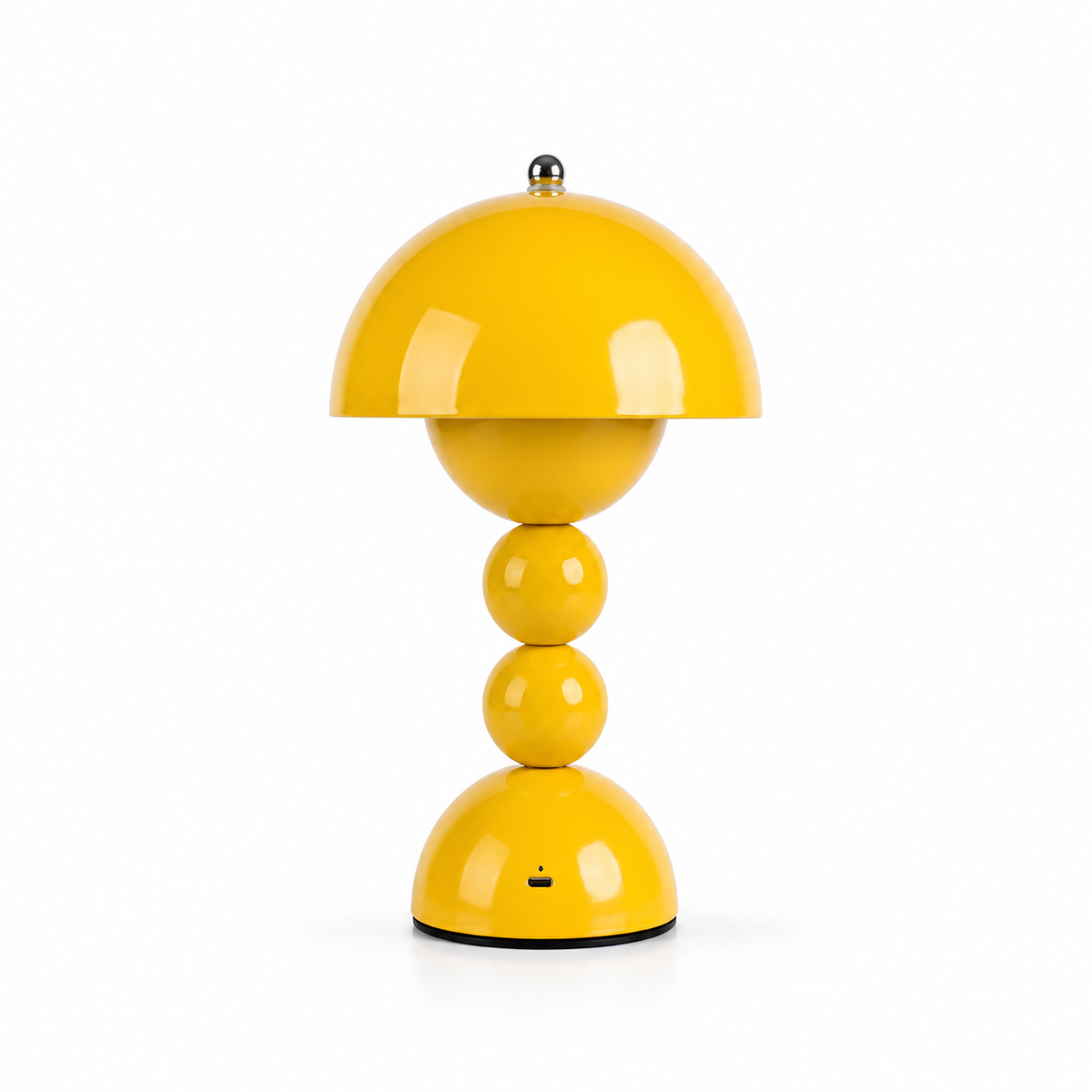 Lampe de chevet design style champignon originale