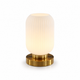 Lampe de chevet design en verre