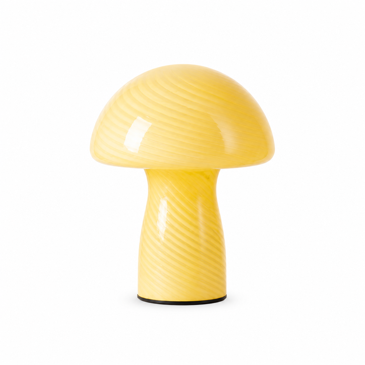 Lampe de chevet champignon