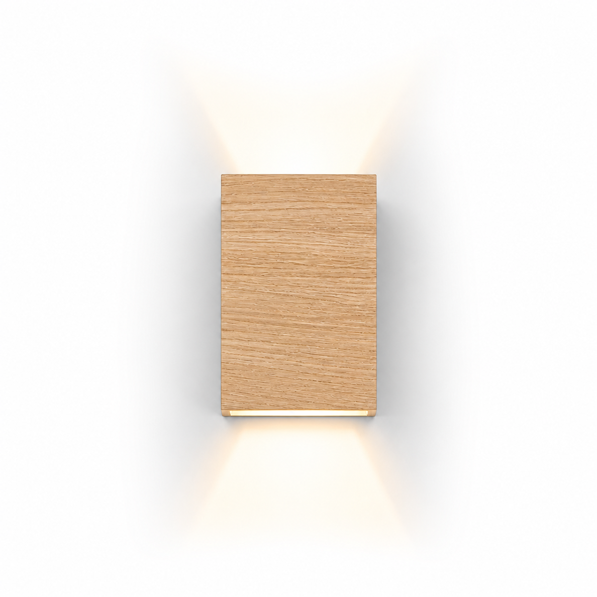 Lampe de chevet murale carré minimaliste