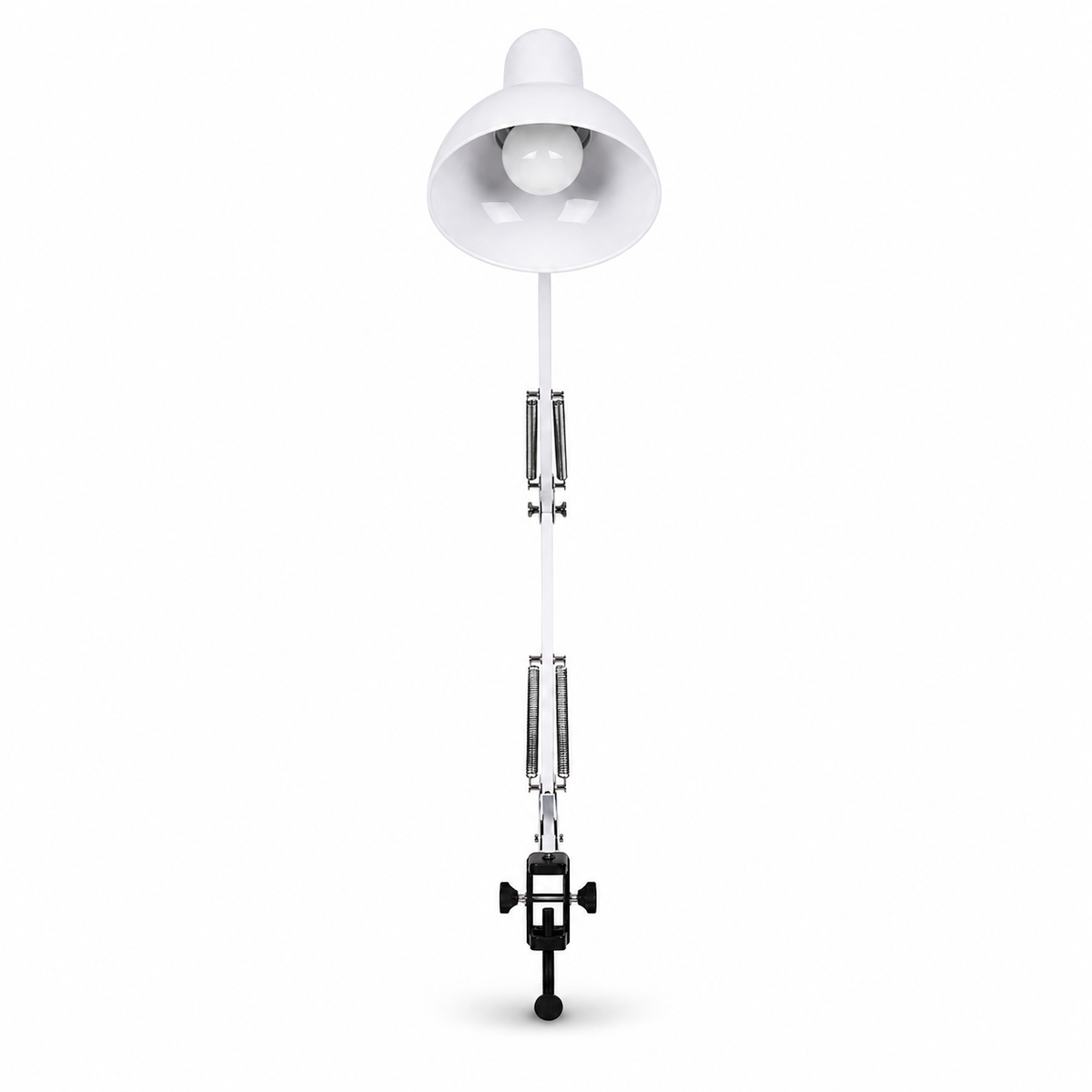 Lampe de chevet à pince