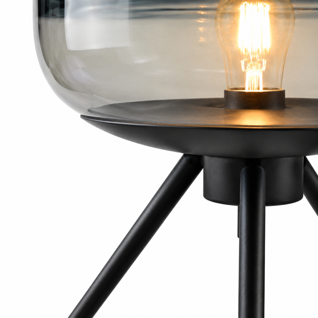 Lampe de chevet design art moderne