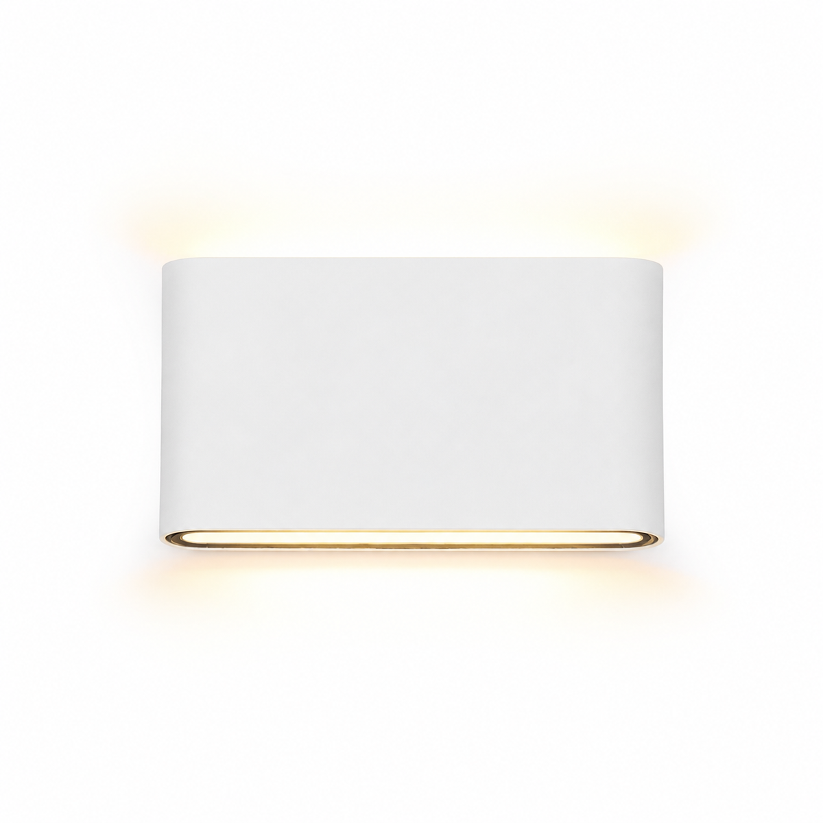 Lampe de chevet murale rectangulaire moderne