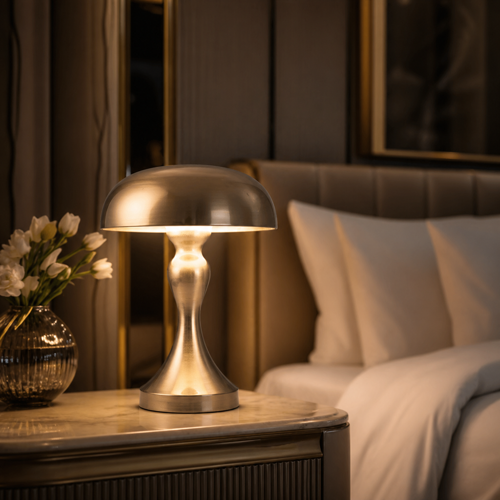 Lampe de chevet rechargeable design