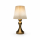 lampe de chevet vintage dorée