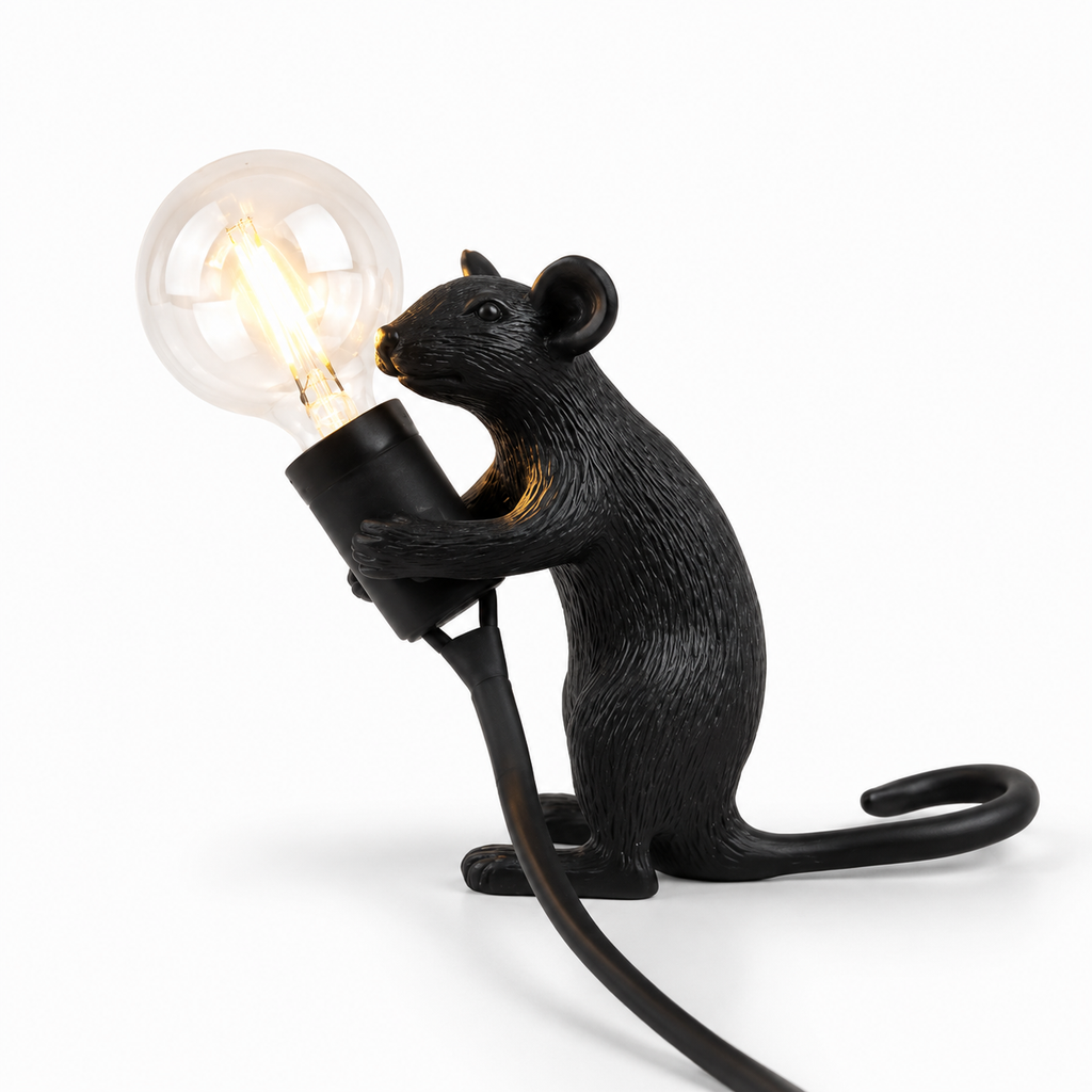 Lampe de chevet souris