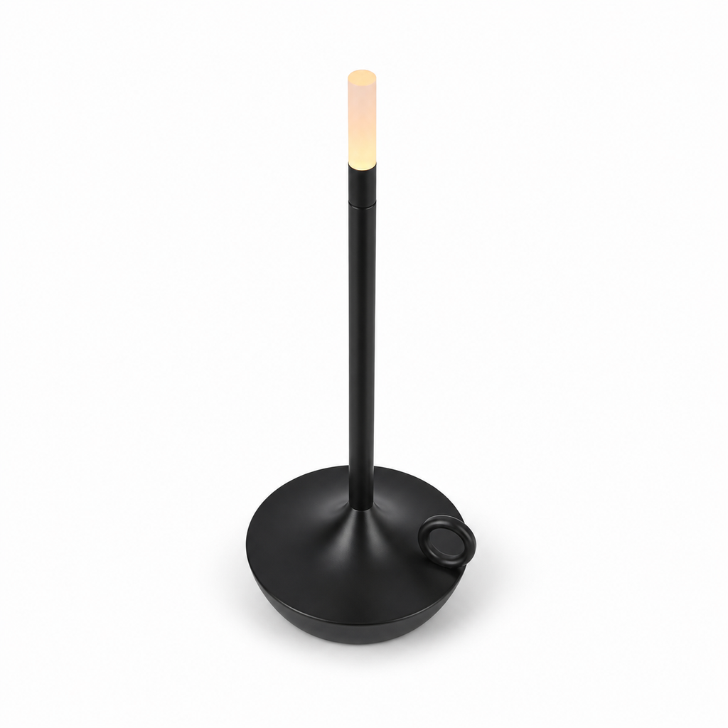 Lampe de chevet aluminium Led