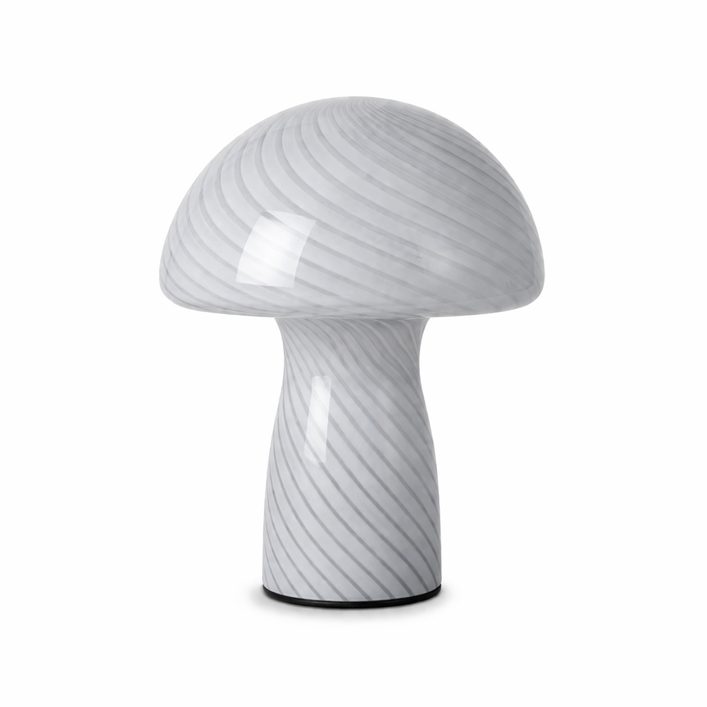 Lampe de chevet champignon