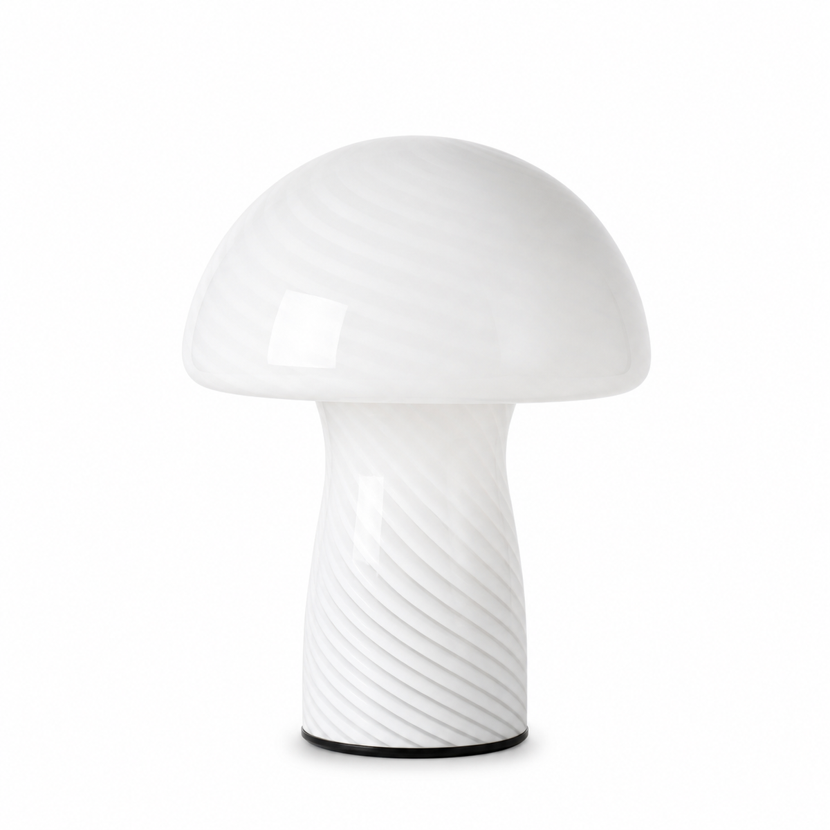 Lampe de chevet champignon