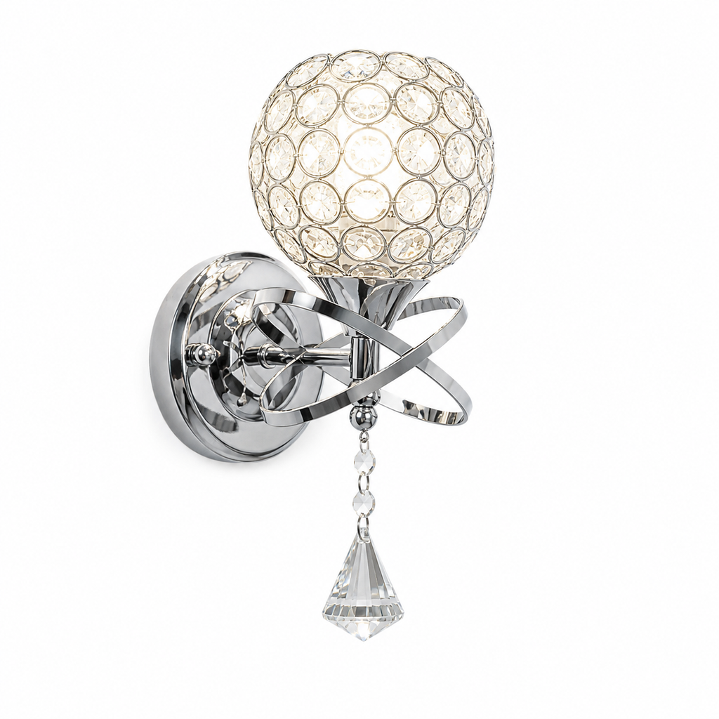 Lampe de chevet dorée originale