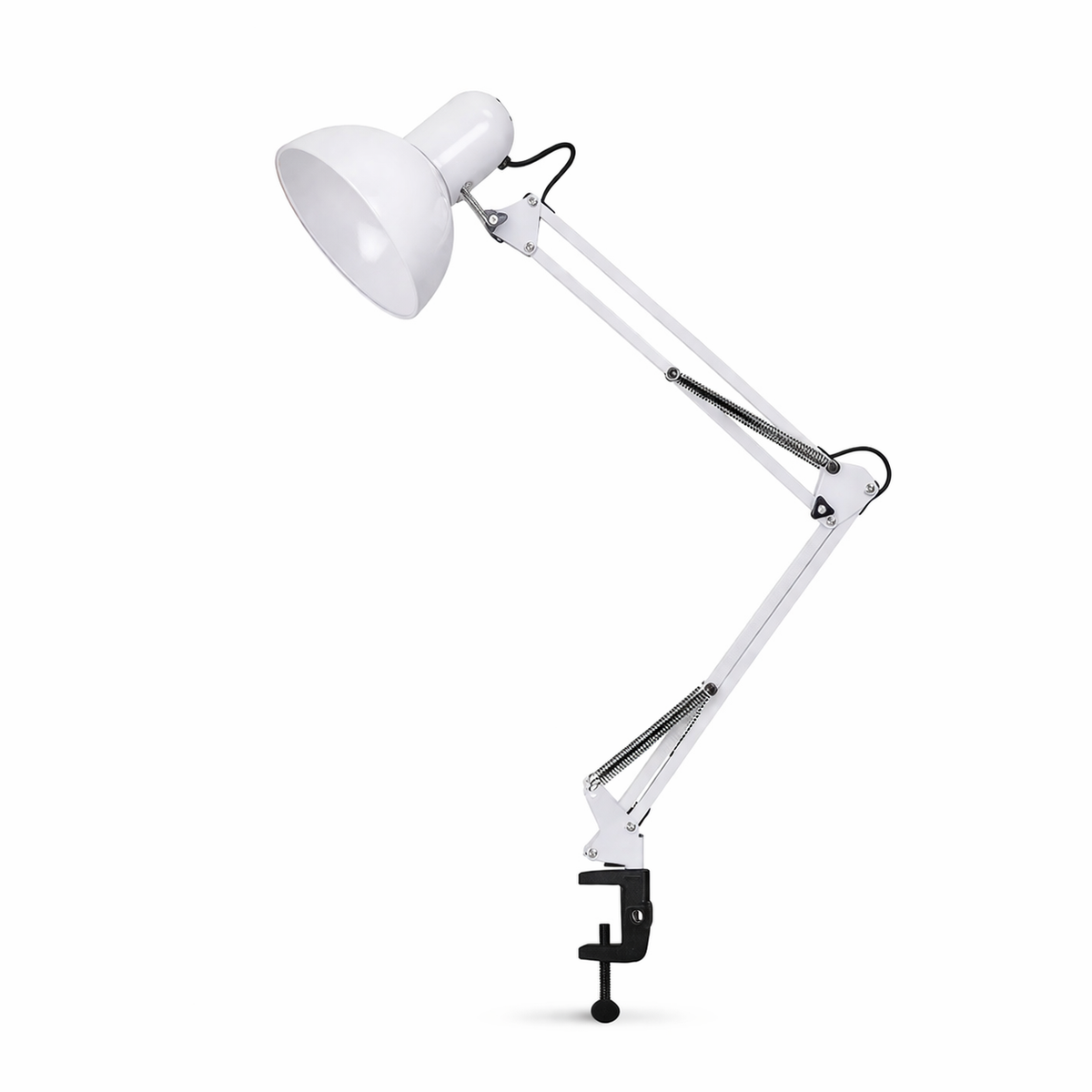 Lampe de chevet à pince