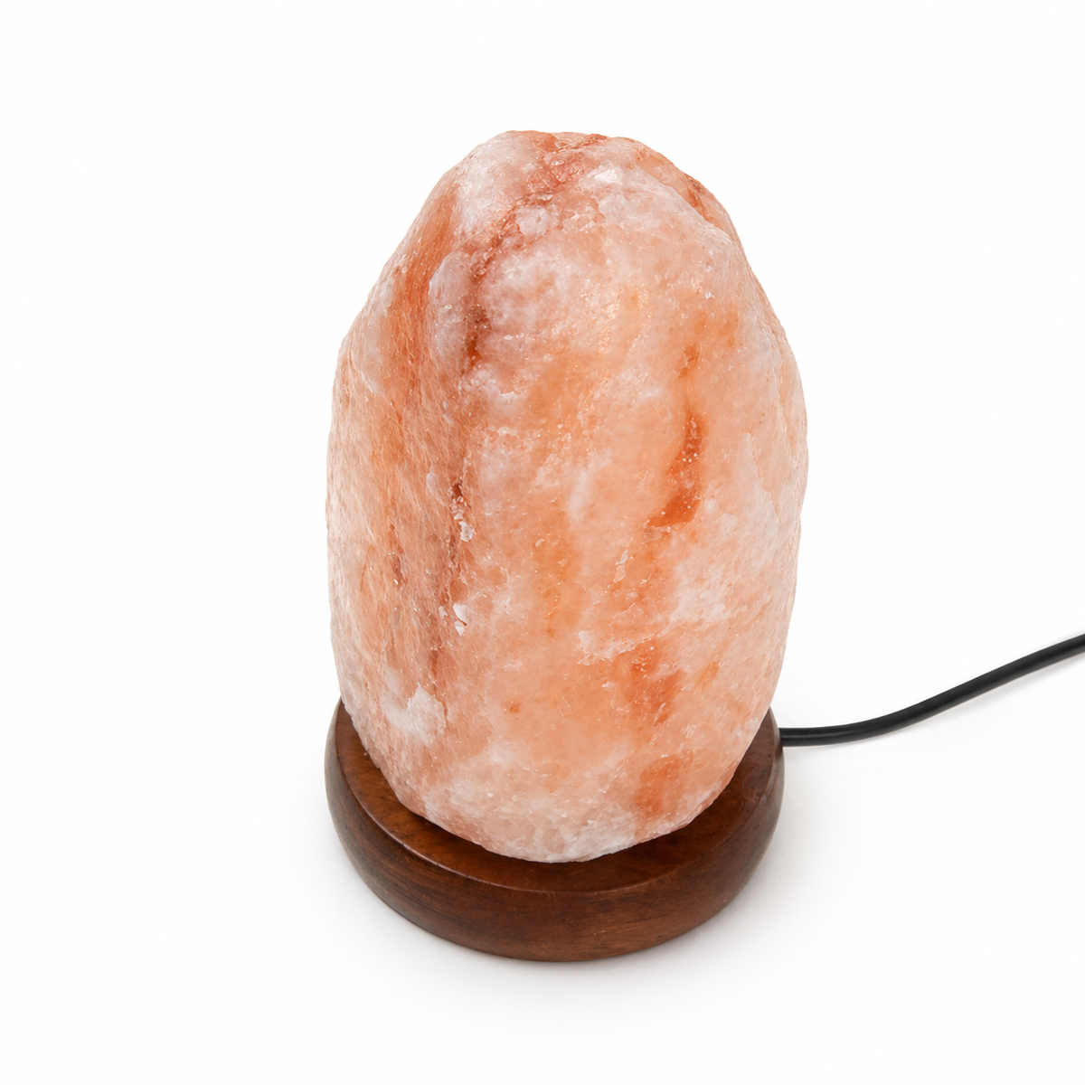 Lampe de chevet sel d’himalaya