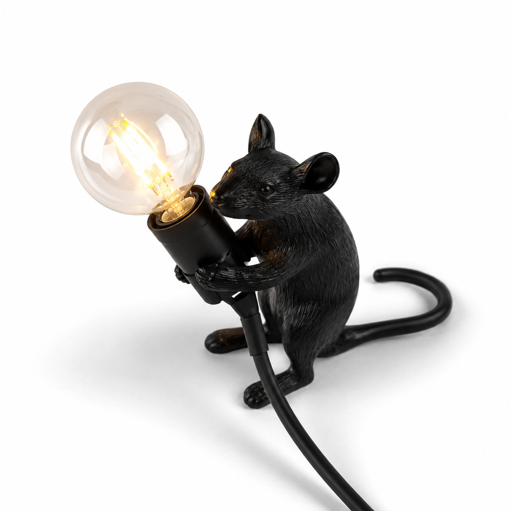 Lampe de chevet souris